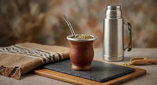 Kit con mate y termo listos para salir